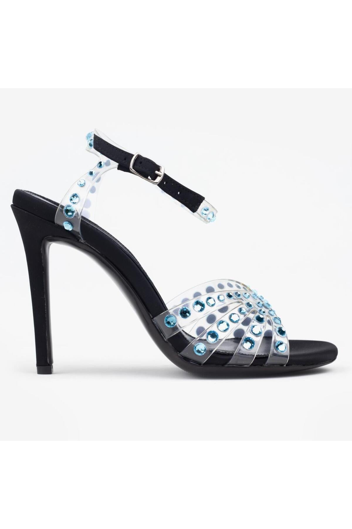 BONO Aqua — Siyah Stiletto