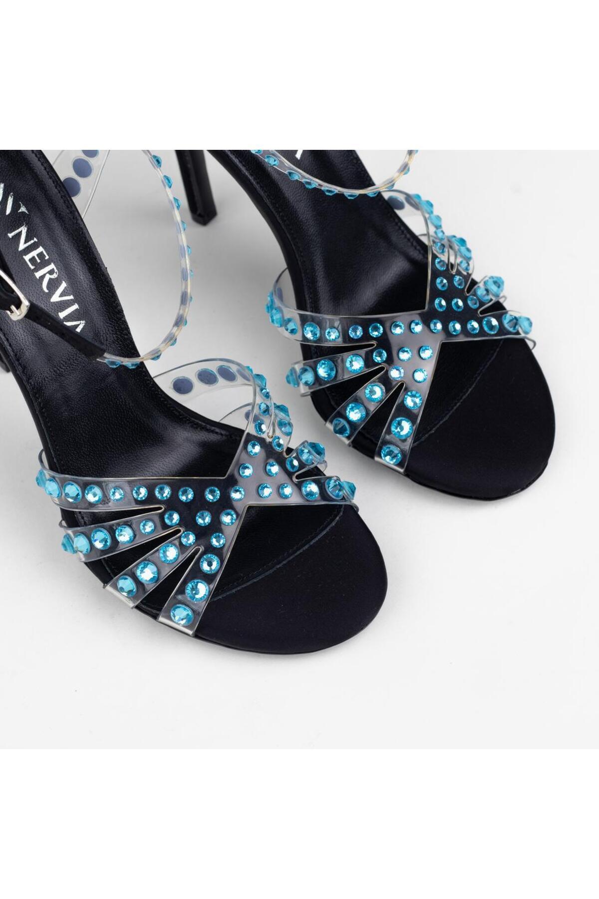BONO Aqua — Siyah Stiletto