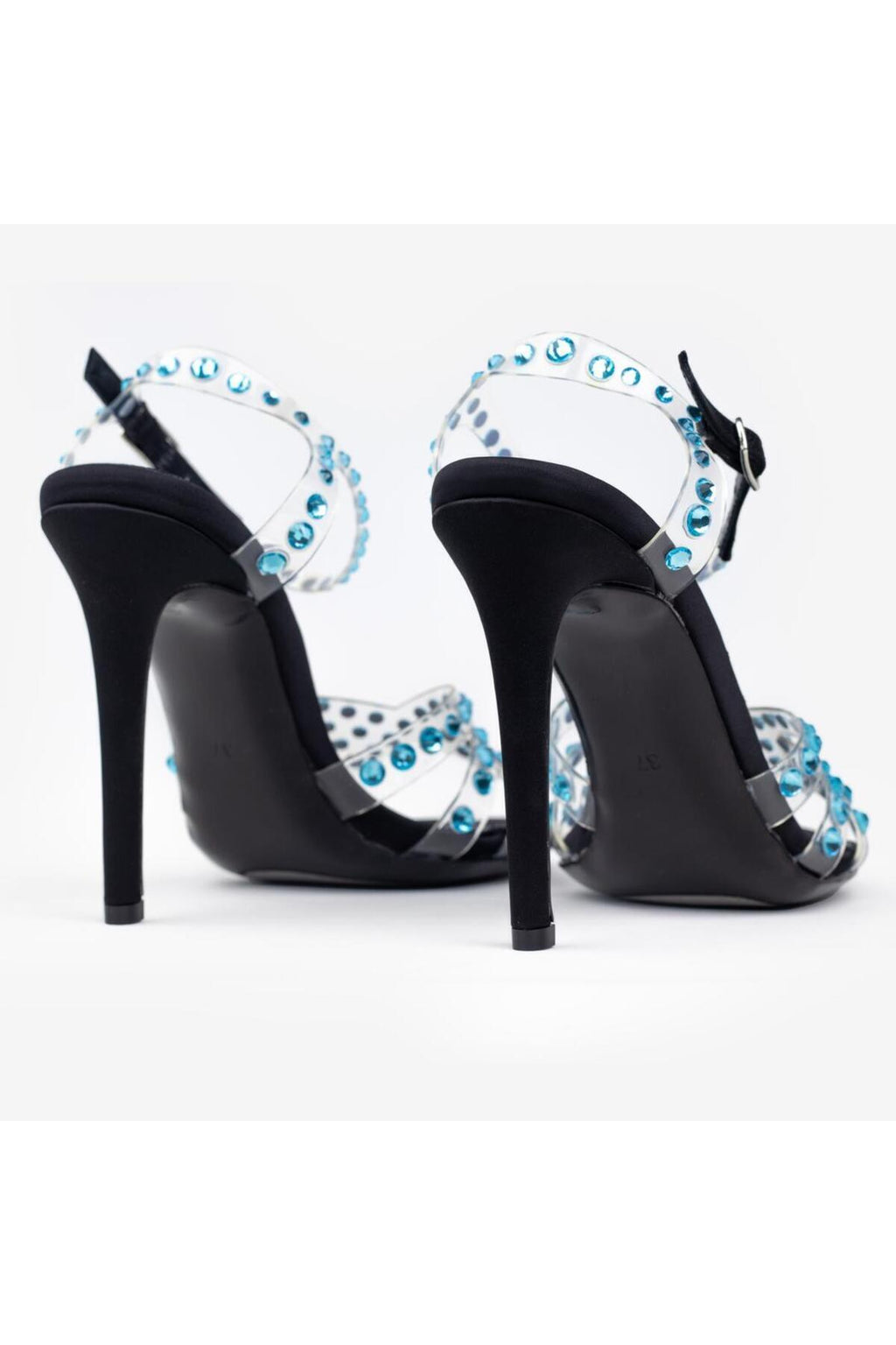 BONO Aqua — Siyah Stiletto