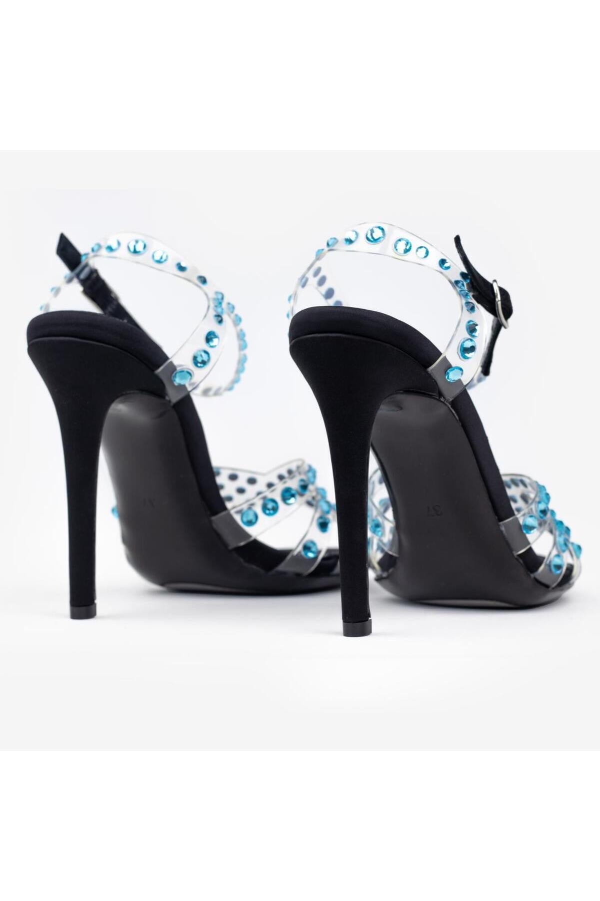 BONO Aqua — Siyah Stiletto