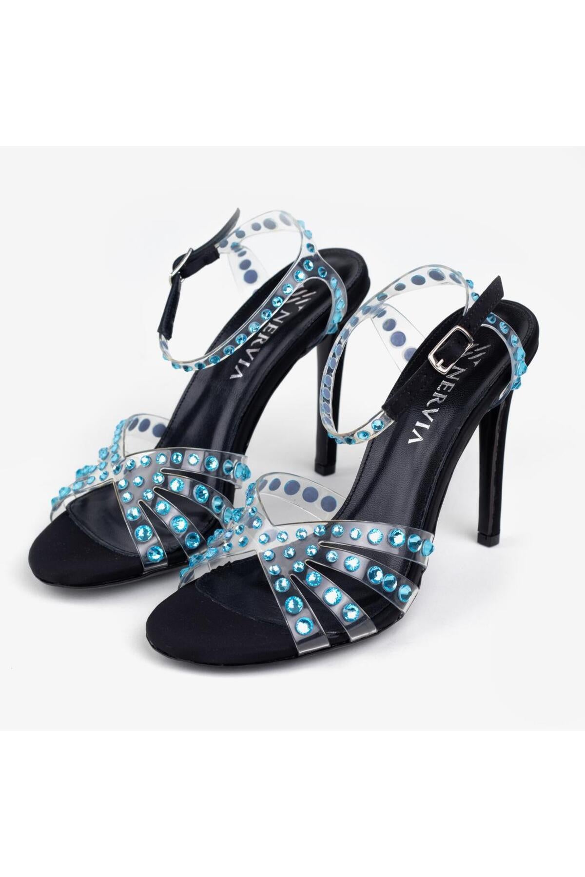 BONO Aqua — Siyah Stiletto